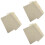 150Stk Beige Geschenk Seidenpapier Baumwolle Geschenkverpackung 8