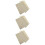 150Stk Beige Geschenk Seidenpapier Baumwolle Geschenkverpackung 10