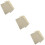150Stk Beige Geschenk Seidenpapier Baumwolle Geschenkverpackung 11