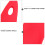 3Pièces Mini Aide-Chaussures Plastique Portable Assorti 2