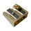 Mobius & Ruppert (M+R) Artex Brass Double-Hole Sharpener – Adjustable Blade 1