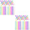 2Pièces Papier Ancestor Burning Coloré Pour Offrandes Commémoration 7