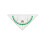 Mobius & Ruppert (M+R) Eco Geometric Set Square/Protractor – 16cm – Recycled Plastic, Transparent 1