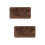 2Pièces Chauffe-Mains Imitation Peau Pour 8