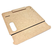 Rosa Gallery A2/A3 Sketch Board - 63x53cm Premium Art Surface, 6mm Thick Lightweight Drawing Board