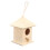 Mangeoire suspendue en bois – Style chalet rustique 3