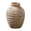 Ceramic Wabi-Sabi Vase – Vintage Small Flower Vase 2