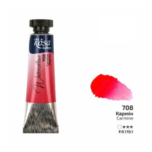 Rosa Gallery Carmine Watercolour - 10ml Tube, Artist Quality
