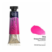 Rosa Gallery Opera Rose Watercolour Paint Tube - 10ml, Artist Quality