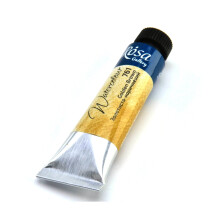 Rosa Gallery Golden Brown Watercolour Paint Tube - 10ml, Artist Quality