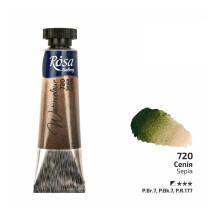 Rosa Gallery Sepia Watercolour - 10ml Tube, Artist Quality