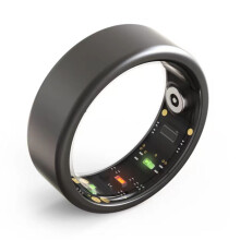 Anillo inteligente rastreador de salud 20mAh plateado Ø19.8mm