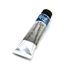 Rosa Gallery Carbon Black Watercolour Paint Tube - 10ml, Artist Quality