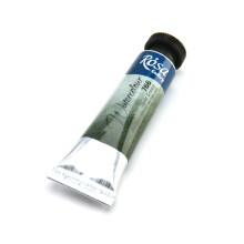 Rosa Gallery Jade Green Watercolour Paint Tube - 10ml, Artist Quality