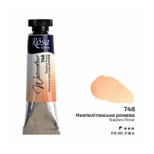 Rosa Gallery Naples Rose Watercolour Paint Tube - 10ml, Artist Quality
