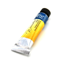 Rosa Gallery Golden Ochre Watercolour Paint Tube - 10ml, Artist Quality