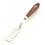 Rosa Palette Knife Rectangular No.8 / 6.5cm - Stainless Steel Blade, Dark Wood Handle, Precise Mixing & Application Tool 1