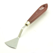 Rosa Palette Knife Spatula No.1 / 3.5cm - Stainless Steel Flexible Blade, Ergonomic Handle