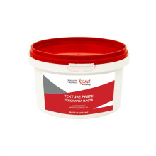 Rosa Gallery Medium-Grain Texture Paste 280ml - Flexible, Crack-Resistant, Sand-Like Reliefs for Canvas, Wood & Stone