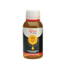 Rosa Gallery Polymerized Linseed Oil 125ml - Thick Consistency, Waterproof, Faster Drying
