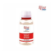 Rosa Studio Odorless Solvent 250ml - Dearomatized Mineral Spirit for Oil Paint Thinning & Brush Cleaning
