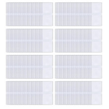 200 Pcs Vinyl Coin Flips for Long Term Storage, Double Pocket Coin Sleeves (2.48 X 5.35 Inch)