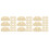 45Pièces Cache Beige Protection Décoration 5