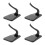 4Pièces Support Tabletop Noir Pour Modèles Avions Durable 9