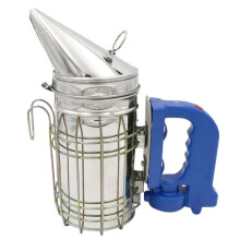 Stainless Steel Electric Bee Transmitter Kit Electric Beekeeping Tool Apiculture Beekeeping Tool Bee Smoker Beekeep