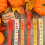 Thanksgiving-Schleifenset – 6 Rollen dekoratives Polyesterband 4