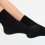 Tabi Socken Schwarz Damen Wadenlang 3 Paar 7
