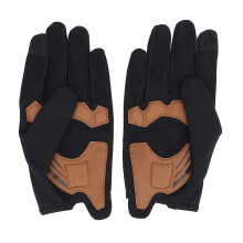 Gants de cyclisme Ă doigts complets 1 paire M 7,5-8,5 cm paume