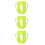 3Pièces Capuchons Silicone Vert Protection Bébé - 7