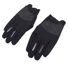 1 paire de gants de cyclisme à écran tactile, taille L, 8,5–9,5 cm