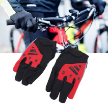 Gants de cyclisme L 9-9.5cm écran tactile, anti-glisse