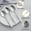 24-Piece Stainless Steel Dinner Spoons 4