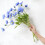 10 Pcs Artificial Poppy Flowers with Flexible Stems 5