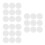 90Pcs White Electrical Box Covers Easy Install Ceiling Hole Protectors 2