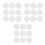 90Pcs White Electrical Box Covers Easy Install Ceiling Hole Protectors 3