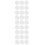 90Pcs White Electrical Box Covers Easy Install Ceiling Hole Protectors 4
