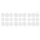 90Pcs White Electrical Box Covers Easy Install Ceiling Hole Protectors 5
