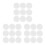 90Pcs White Electrical Box Covers Easy Install Ceiling Hole Protectors 7