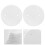 90Pcs White Electrical Box Covers Easy Install Ceiling Hole Protectors 10