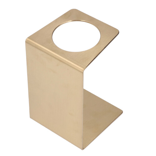 Support à café filtre en acier inoxydable 18 cm 1