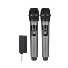 Wireless Microphone Rechargeable Handheld Mic Stage Home KTV National Karaoke Outdoor Audio Conference Performance