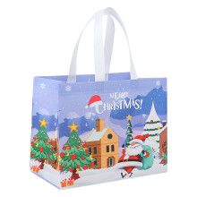 Christmas Nonwoven Gift Bags 32x25x17cm (2 pcs)