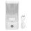 USB Electric Makeup Brush Cleaner, 8W, Large Capacity, 15.5cm White 3
