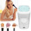 USB Electric Makeup Brush Cleaner, 8W, Large Capacity, 15.5cm White 4