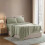 Microfiber Queen Sheet Set Deep Pocket 4-Piece 1