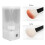 USB Electric Makeup Brush Cleaner, 8W, Large Capacity, 15.5cm White 7